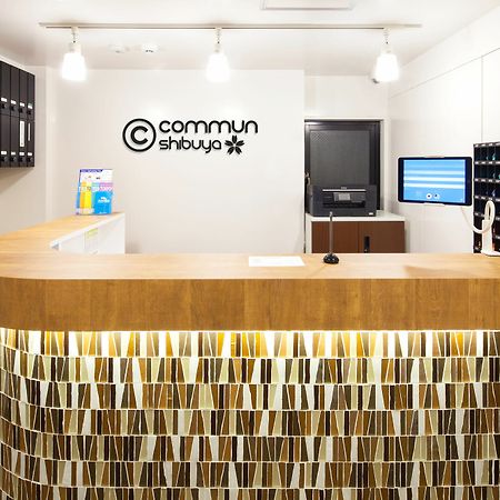 Commun Shibuya Hotel Tokyo Exterior photo