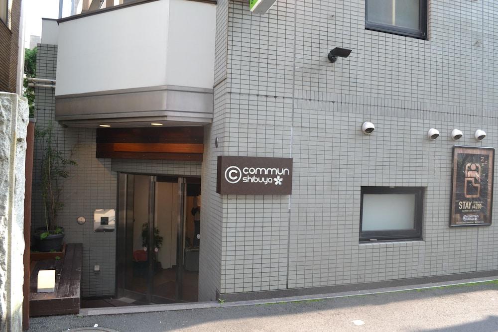 Commun Shibuya Hotel Tokyo Exterior photo
